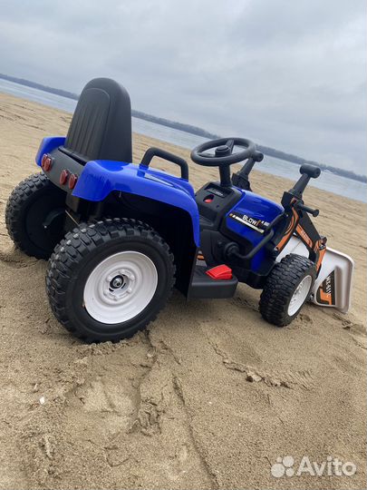Детский электромобиль трактор