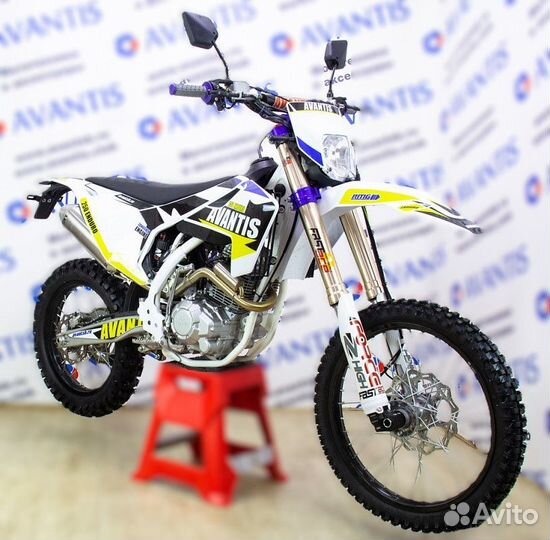 Мотоцикл Avantis Enduro 250FA (172 FMM Design HS)