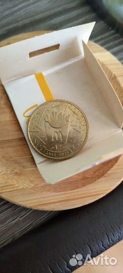 Монета MacDonalds