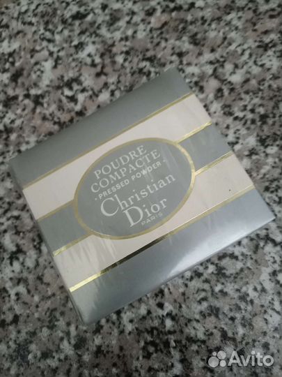 Пудра Christian Dior ориг