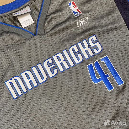 Mavericks nowitzki jersey
