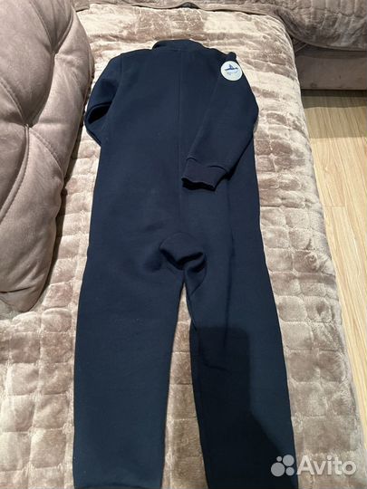 Комбинизон утепленный с начесом футер 116