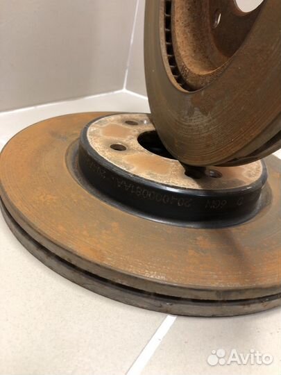 Диск тормозной передний Chery Tiggo 4