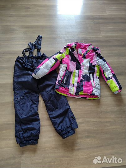 Зимний костюм для девочки 134