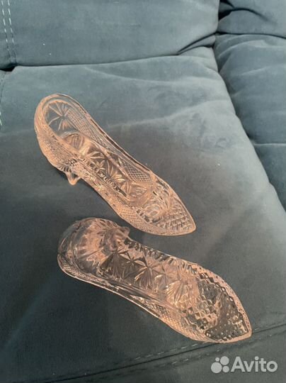 Хрустальные туфельки Гусь-хрустальный СССР