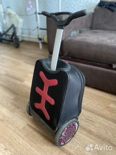 Сумка рюкзак на колесах