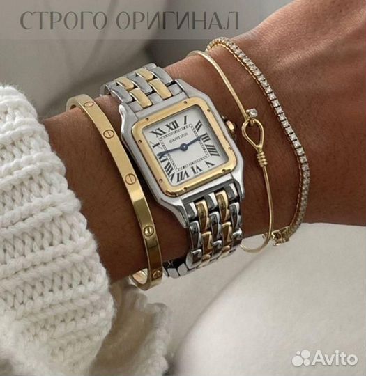 Часы Cartier panthere новые оригинал