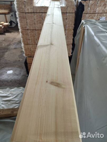 Имитация бруса из хвои 16х146х3900 мм сорт ав