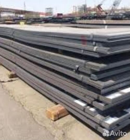 Лист металлический 5мм 0682.68 сталь 17Г1С