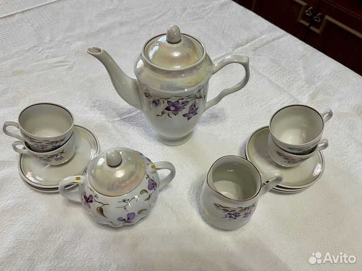 Сервиз чайный