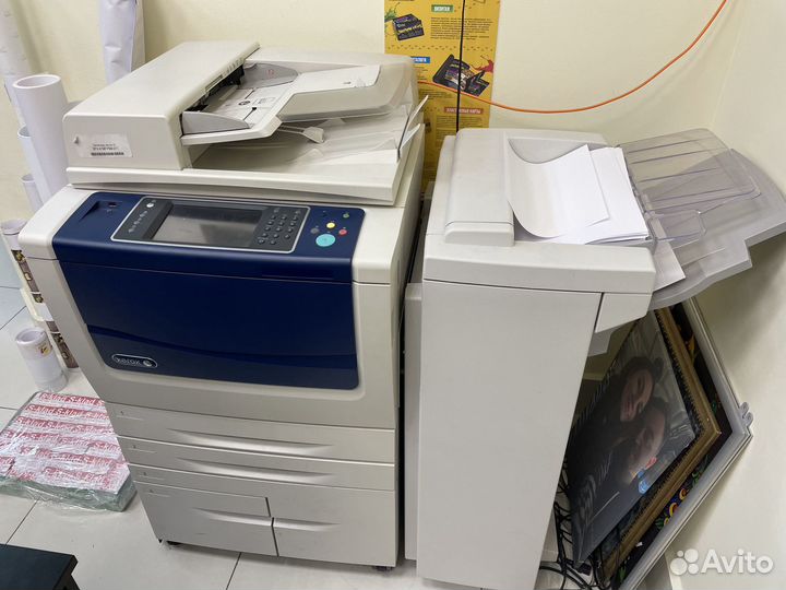 Продам мфу xerox 5855 (ч/б)