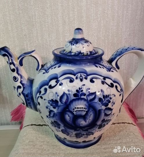 Посуда гжель и керамика