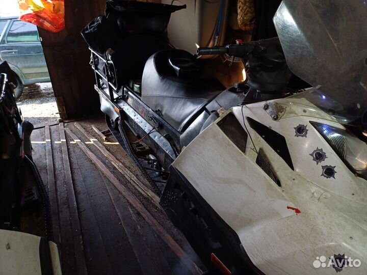 Снегоход стелс