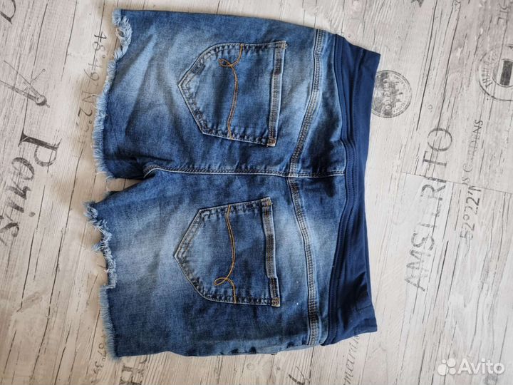 Шорты для беременных 44 46