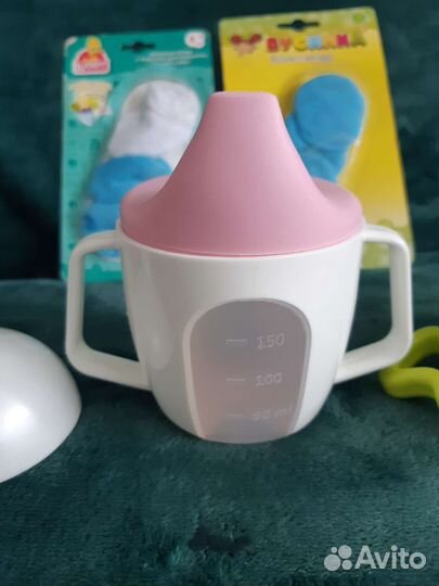 Поильник,бутылочка, ниблер