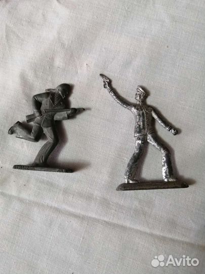 Оловянные солдатики