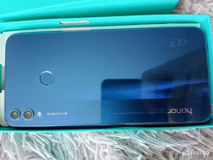 Телефон honor 8х