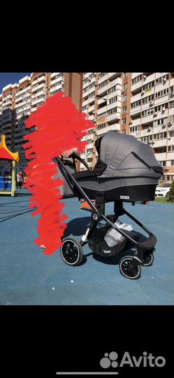 Коляска 2 в 1рант