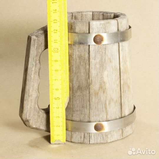 Кружка деревянная