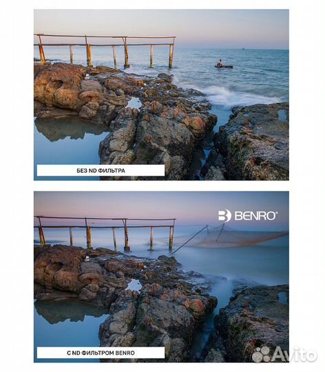 Benro SHD ND32 IR ulca WMC 49 мм светофильтр нейтр