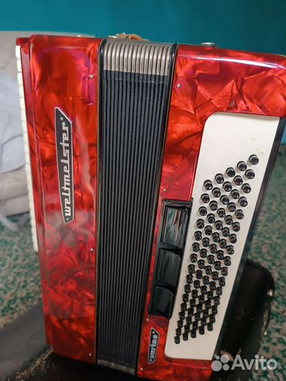 Аккордеон weltmeister