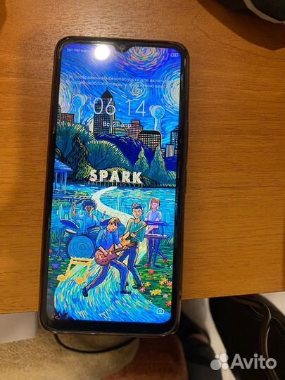 TECNO Spark 8C, 4/64 ГБ