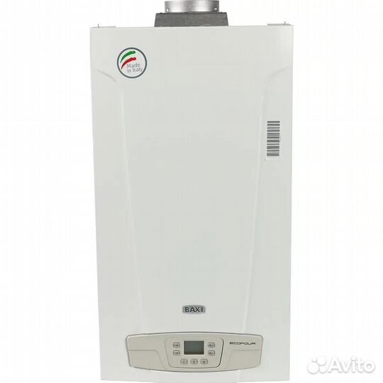 Котел газовый Baxi Eco Four 24f Италия