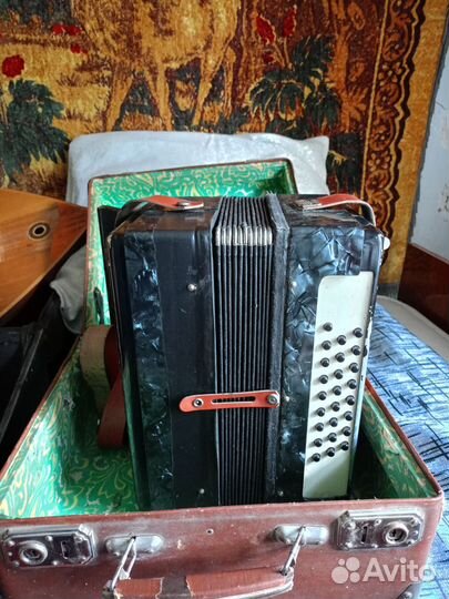 Гармонь любительская