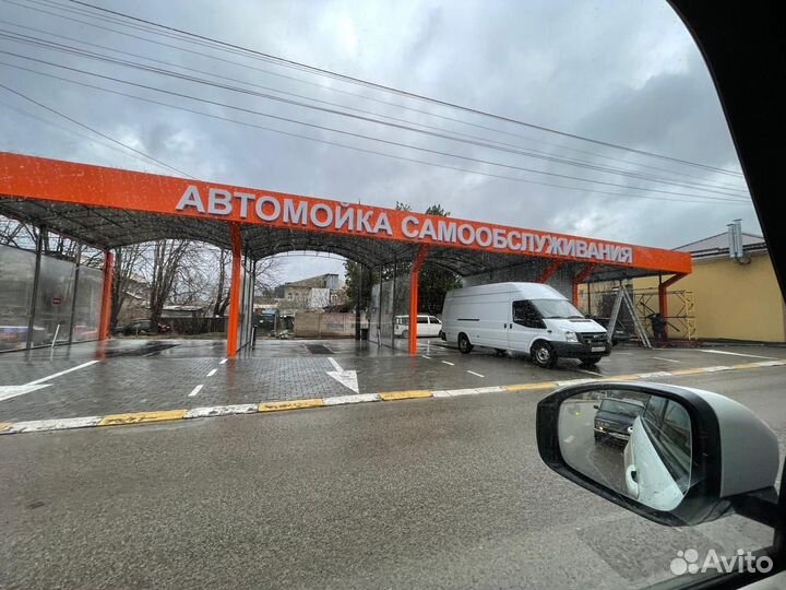 Мойка самообслуживания