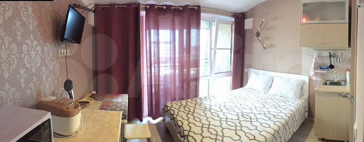 Квартира-студия, 16,2 м², 4/4 эт.