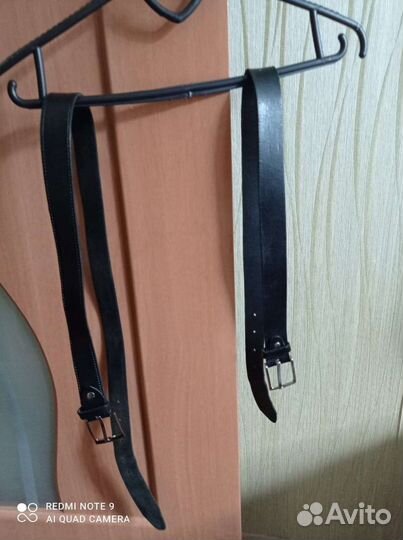 Ремень кожаный