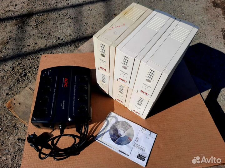 Источник бесперебойного питания APC 500 ибп