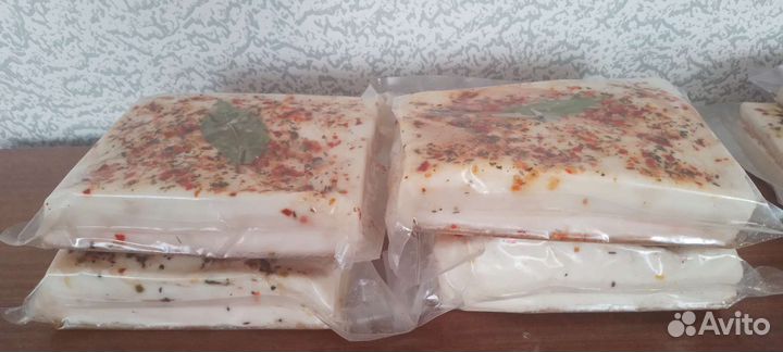 Сало соленое