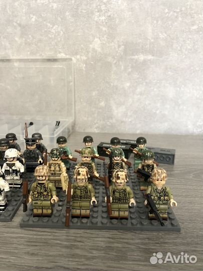 Лего солдаты