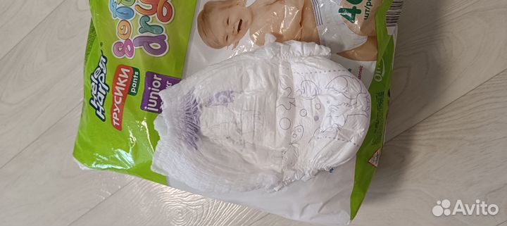 Подгузники трусики 5