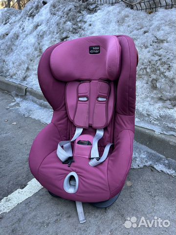 Автокресло britax romer king 2