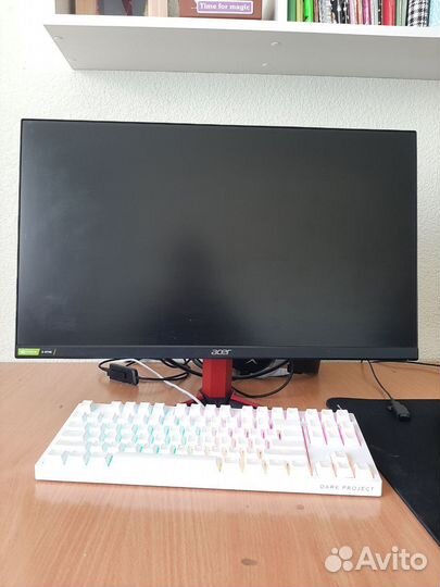 Acer Nitro VG252QPbmiipx 165 гц 24.5 дюйма FullHd