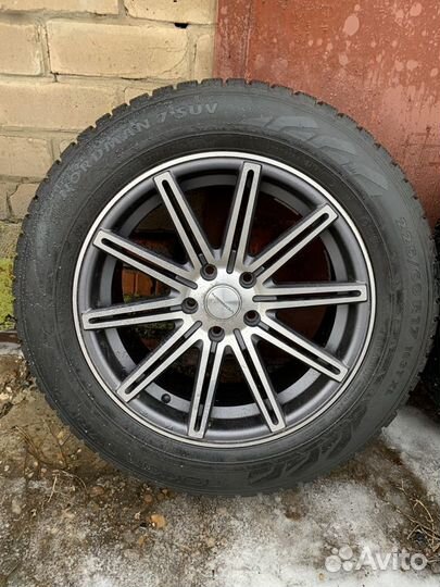 Колеса зимние 225 60 r17 Nokian Nordman 7