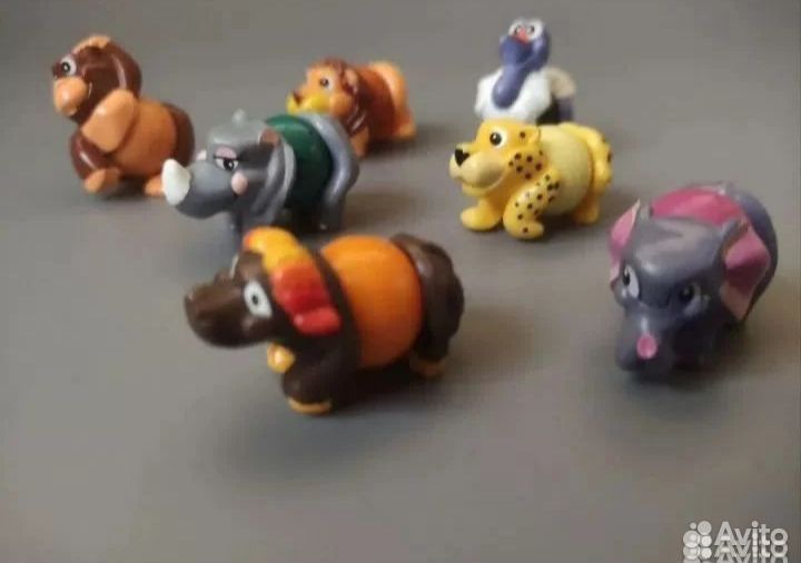 Киндер сюрприз Ландрин лошарики