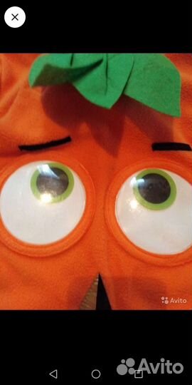 Кигуруми тыквочка