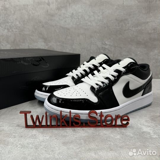 Кроссовки Nike Air Jordan 1 Low se Concord