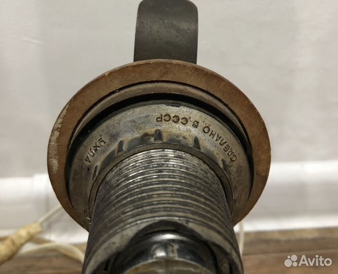 Лампы настольные из СССР