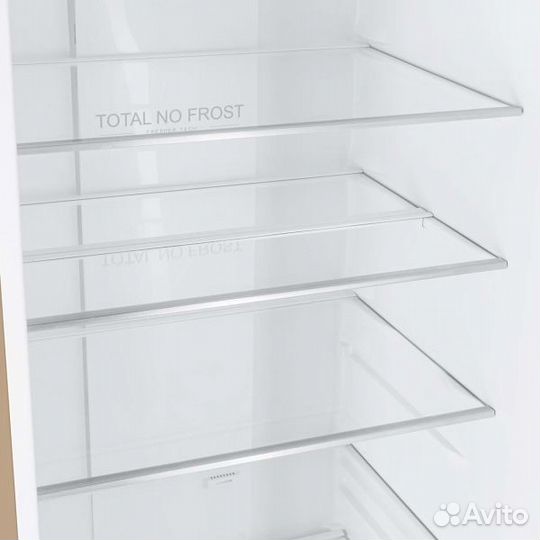 Холодильник haier cef537agg золотистый