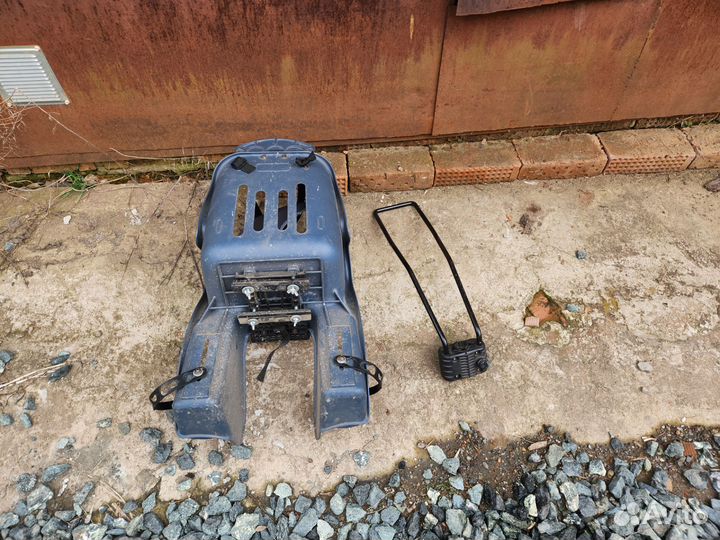 Детское велокресло