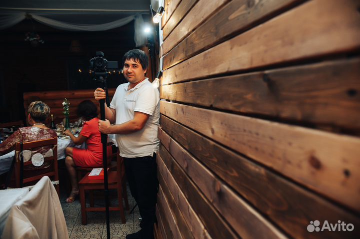 Видеооператор, видеомонтажёр, видеограф, фотограф