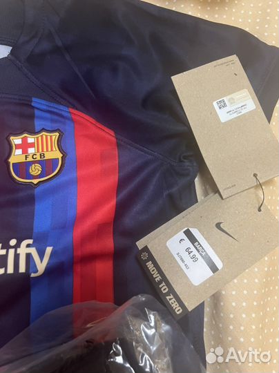 Форма новая Игровая футбольная Барселона 2022-2023