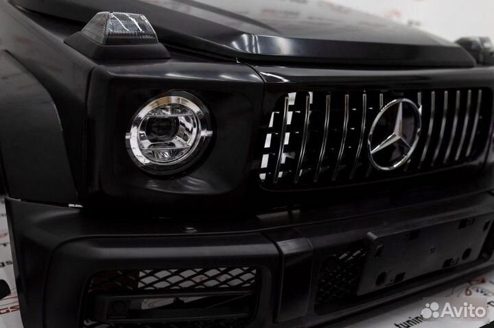 Обвес переделка в G-class для Suzuki Jimny 2018+