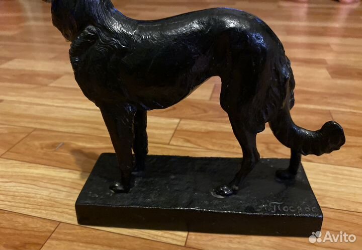 Каслинское литье. Собака