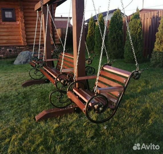 Садовые качели