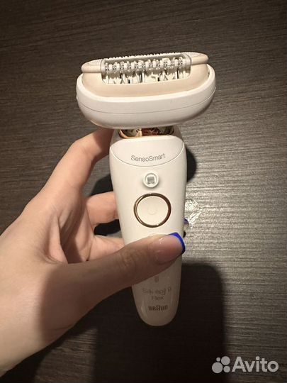 Эпилятор Braun Silk-epil 9 Flex